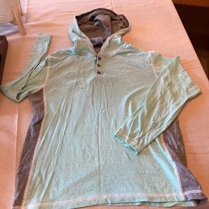 Boys BKE hooded long sleeve tee.